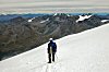 [auf dem Gletscher]