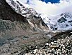 [über den Trakarding-Gletscher]