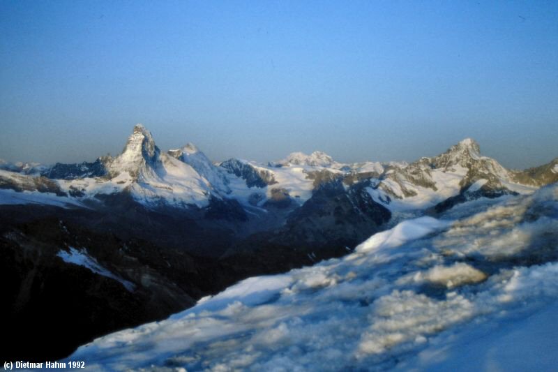 Sonnenaufgang am Alphubeljoch