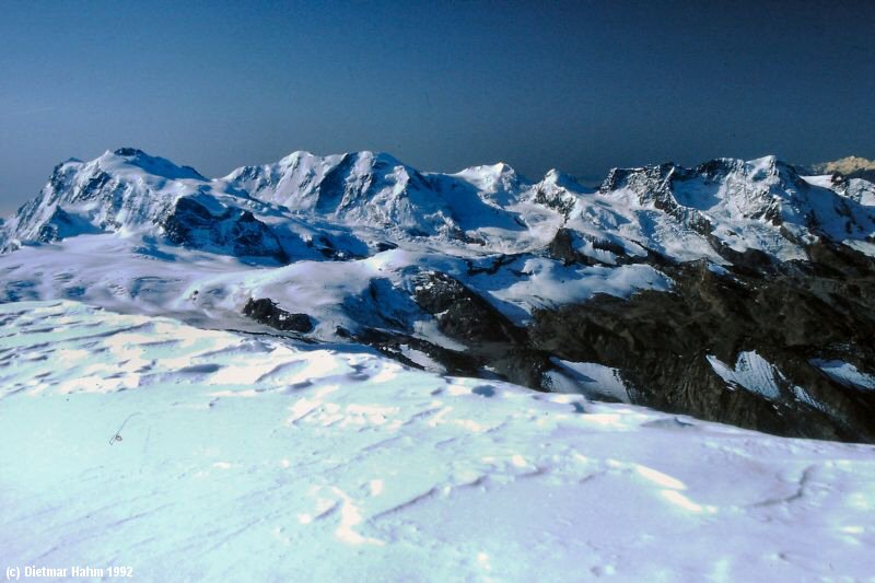 Aussicht nach Süden