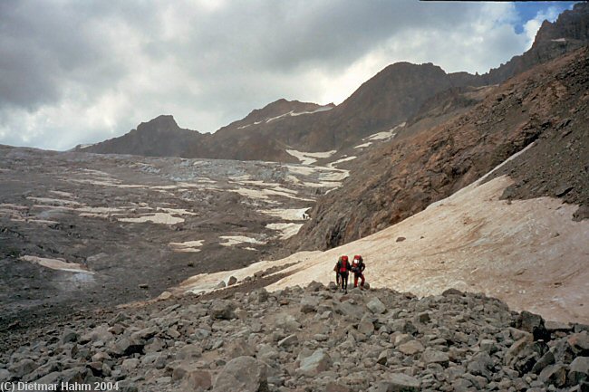 Glacier Blanc