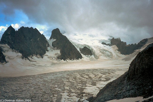 Der zweite Blick zum Gipfel