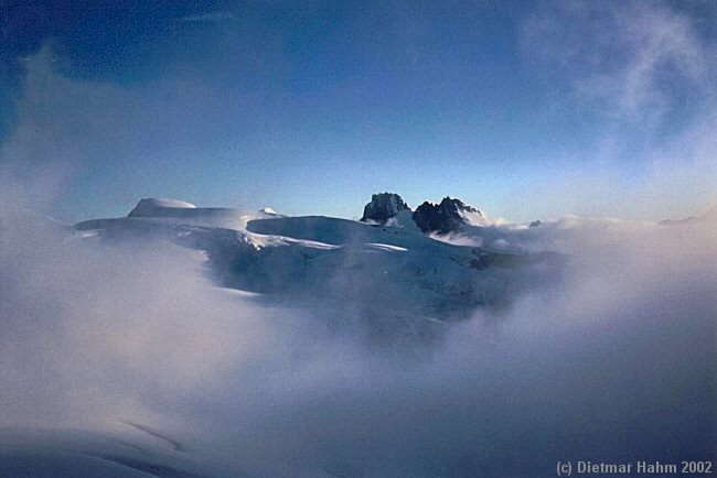 Aussicht von der Hütte