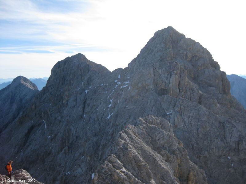 Höllentalspitzen