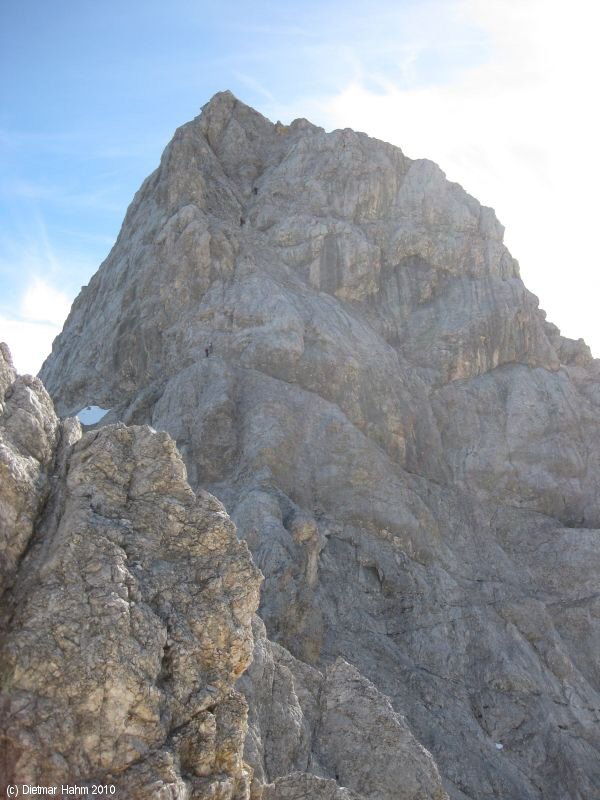 Auf die Höllentalspitzen