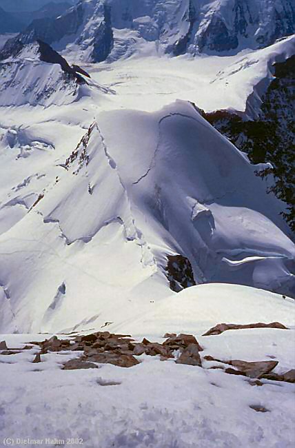 Blick nach Süden zum Rottalhorn