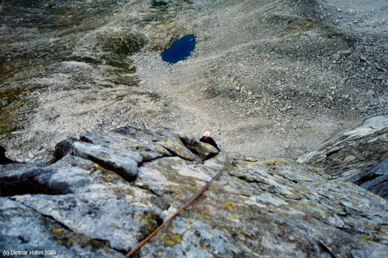 Nach der Schlüsselstelle