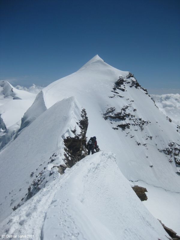 Der Ostgipfel