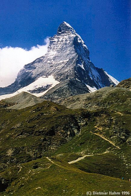 Ein Stück Toblerone?