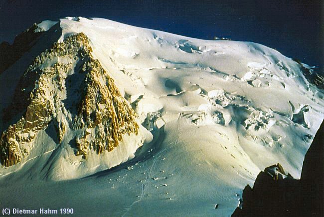 Der Mont Blanc du Tacul