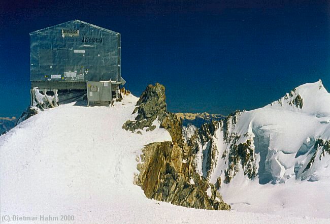 Die Vallot-Hütte