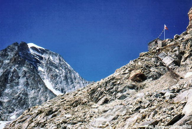 Rothornhütte und Wellenkuppe