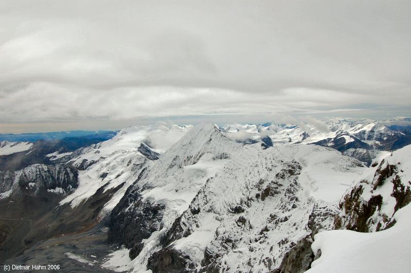 Blick nach Süden