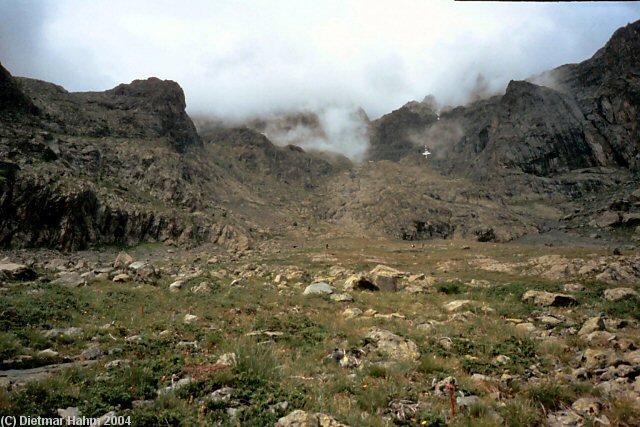 Immer noch nicht an der Hütte?