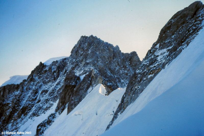 Die Aiguille de Rochfort