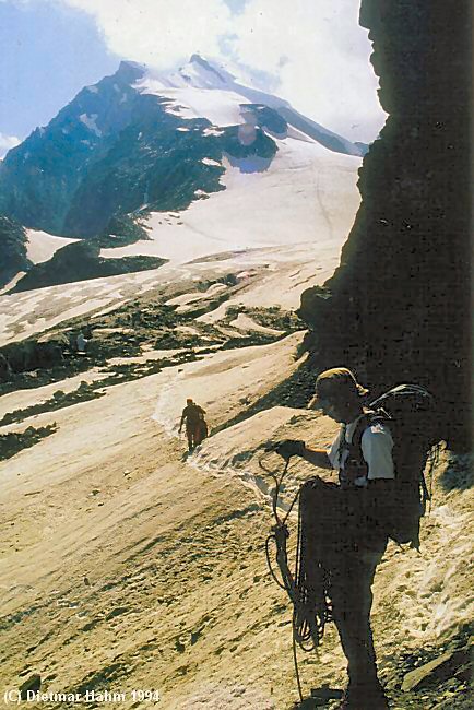 Zurück an der Hütte