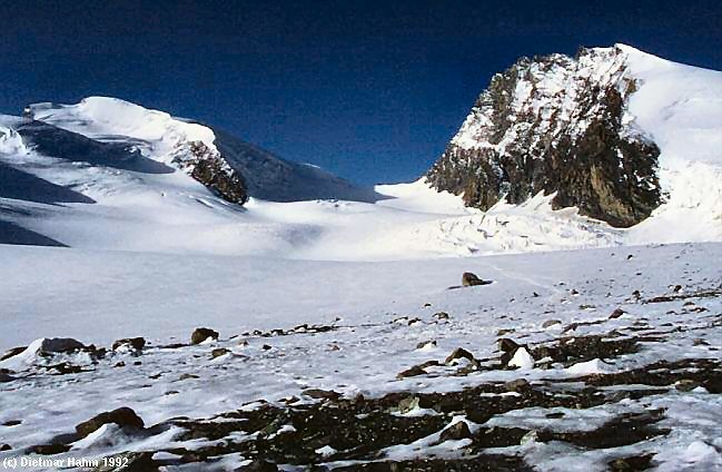 Auf dem Hohlaubgletscher