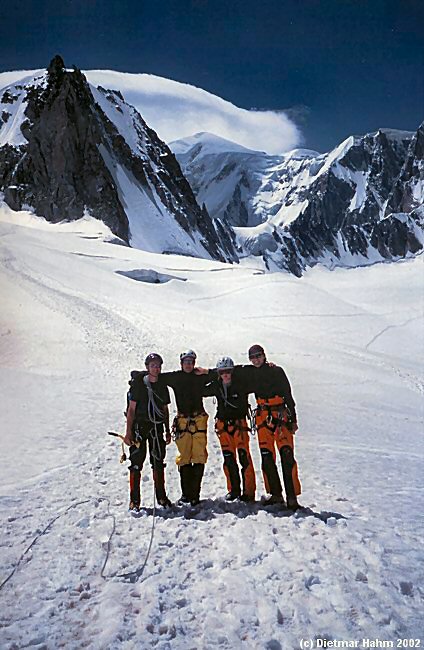 Die Tour Ronde mit der Nordwand