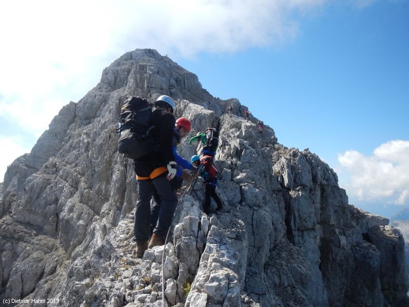 Kurz vor der Südspitze