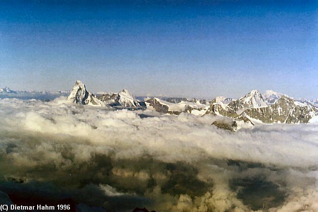 Wir genießen die Aussicht