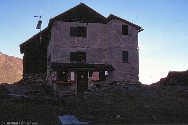 Die Weißkugelhütte