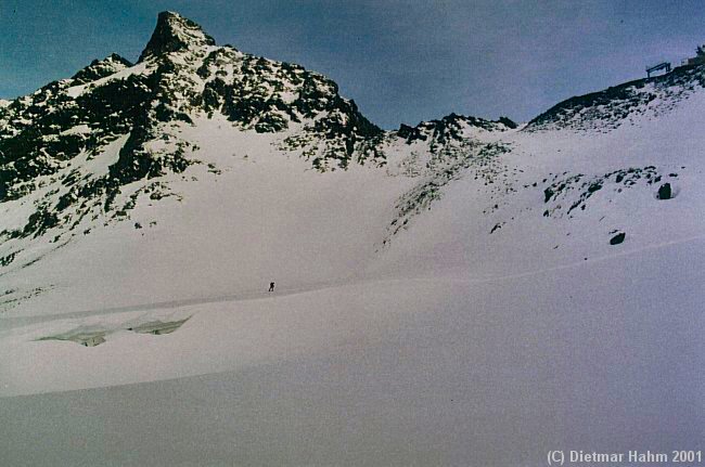 Das Mittelbergjoch