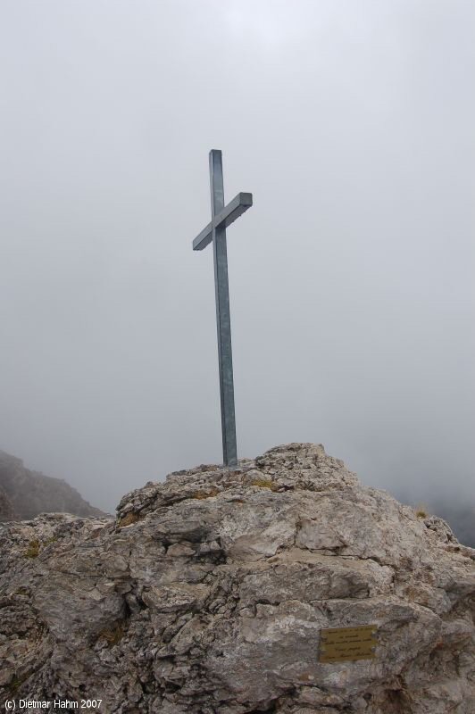 Am Gipfelkreuz