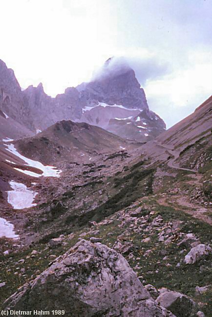 Die Lamsenspitze