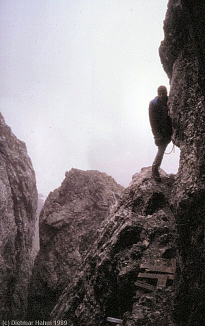 Kurz vor dem Tunnel