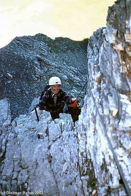 Im Klettersteig