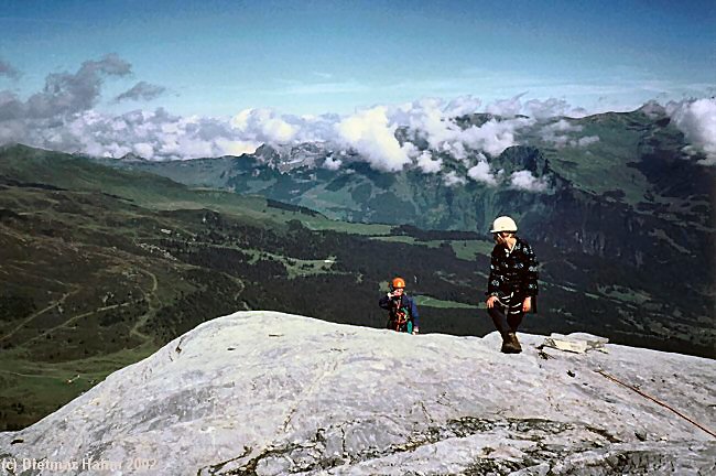 Im Klettersteig