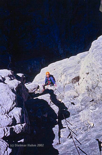 Im Klettersteig