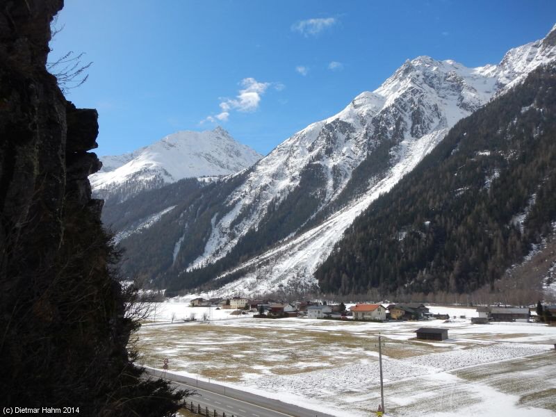 Winter im Oetztal