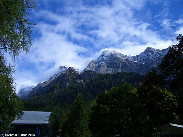 Die Zugspitze