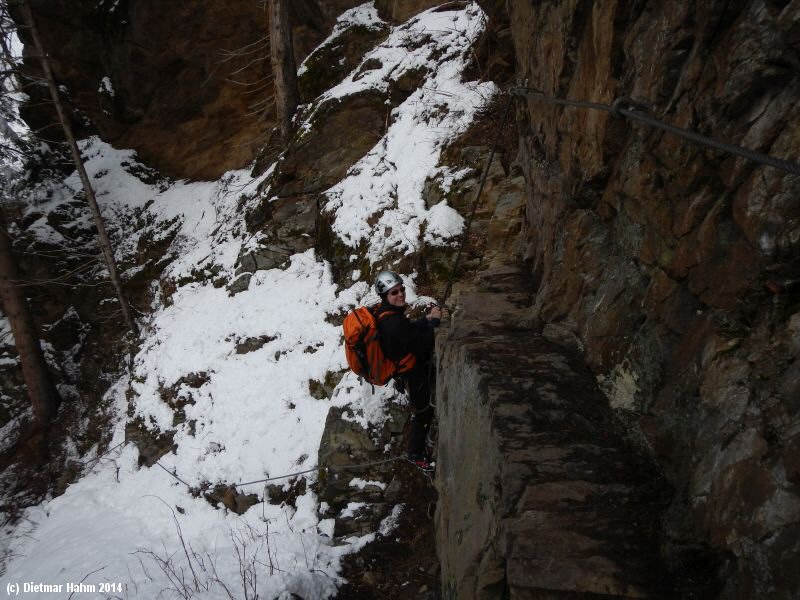 Im Klettersteig