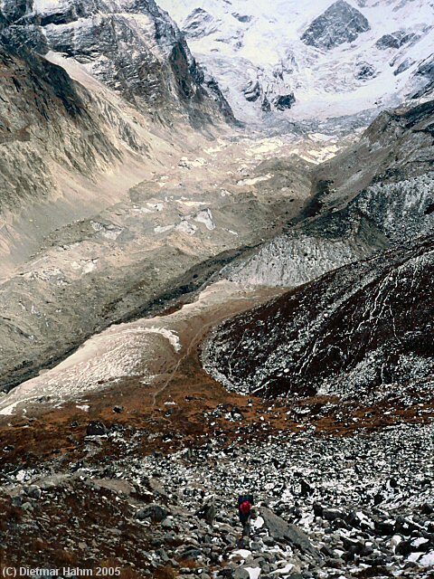 Trakarding-Gletscher