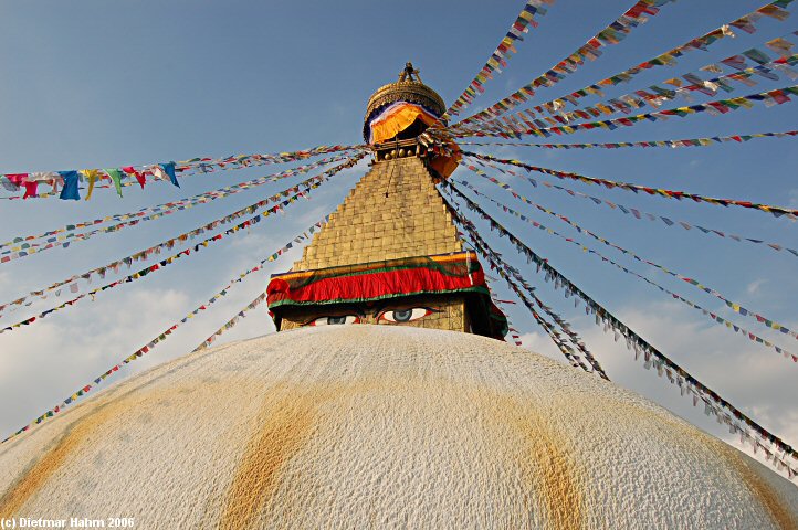 Buddhas Augen