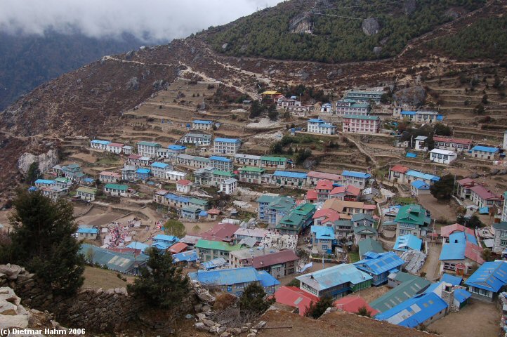 Namche Bazar