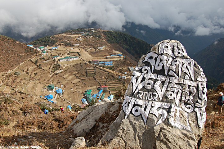 Wieder in Namche