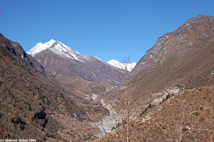 Blick talaufwärts