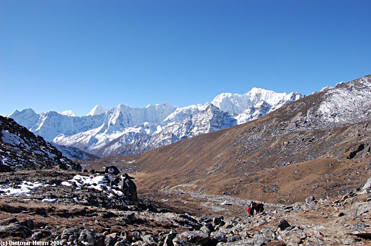 Blick nach Südwesten
