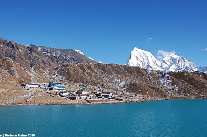 Ankunft in Gokyo