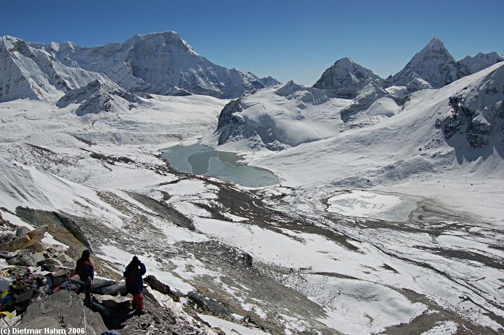 Blick nach Süden