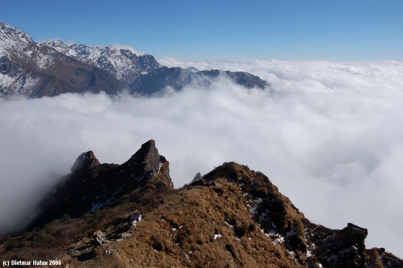 Das Ende der Berge