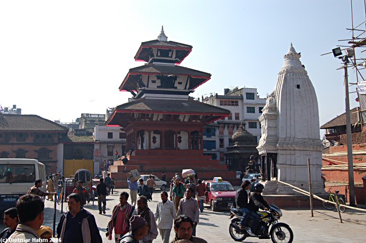 Am Durbar Square