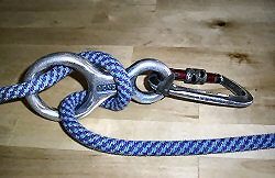 [K&ouml;rpersicherung mit Achter: Schritt 3]